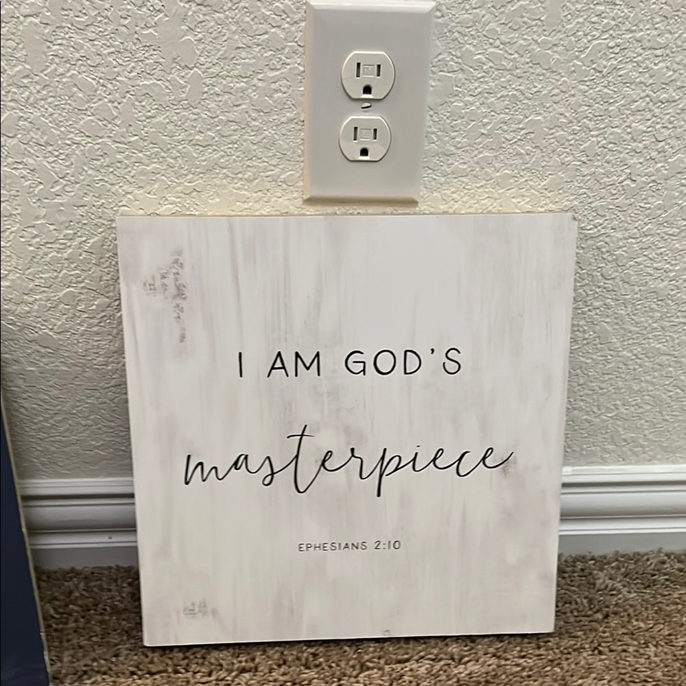 Hobby Lobby White and Black Art & Decals Wall Decor